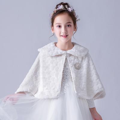 China Bridesmaids Faux Fur Short Bolero Shrugs Princess White Shawl Wrap Shoulder Winter Where Cape Wedding Party Dress Cover Up Wraps for sale