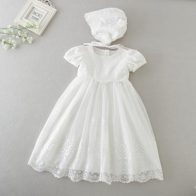 China DMFGD Latest Breathable Spring Children Clothing Kids Lace Up Pageant Dress Bridesmaids Wedding Dress 9775 for sale