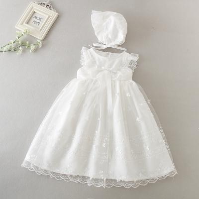 China DMFGD Breathable Baby Dress Design Wholesale Kids Clothes Bridesmaids Birthday Party Dress 9890 for sale