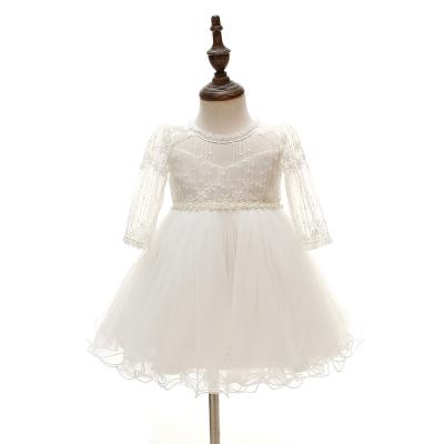 China DMFGD Breathable High Quality Kid Clothes Net Dress Design Modern Bridesmaids Dress 8515 for sale