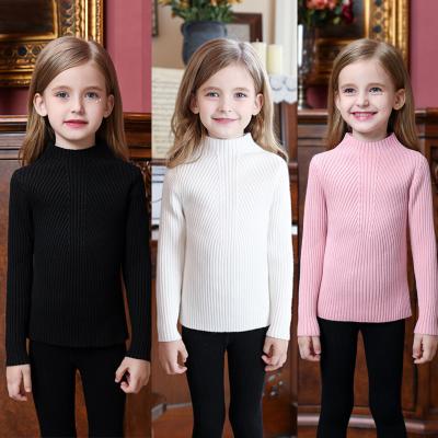 China Children's Amazon Baby Boy and Girls Clothes Children's Autumn Winter Loose Pullover Knit Pullover Sweater for sale