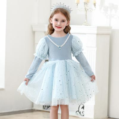 China Custom Made Winter Regular Dress Bridesmaid Girls Wedding Dress Dresses for One to Twelves Years Girls for sale