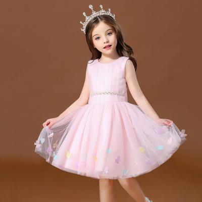 China DMFGD Vestidos Para Nias Damas de Honor Party Wear Flower Regular Dress for 5 Years Communion Dress Girl for sale