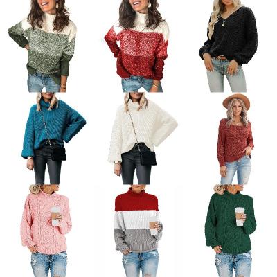 China Anti-pilling Factory Custom Logo Women's Sweater Winter Women Fashion Cardigan Knitwear Designer Cardigan Tops For Woman  Sweater for sale