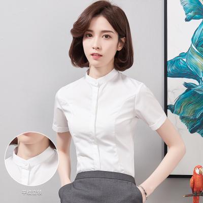 China Anti-pilling Factory direct womens plain work shirt women's business non-iron Best Quality with price for sale