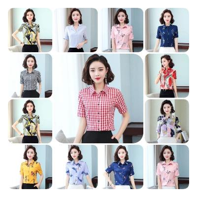 China Anti-pilling Adorable Tops for Women 2021 Off Shoulder Ladies Crop Top Shirt Clothing Casual Summer Chiffon Blouse Customize Tassel OEM Sea for sale