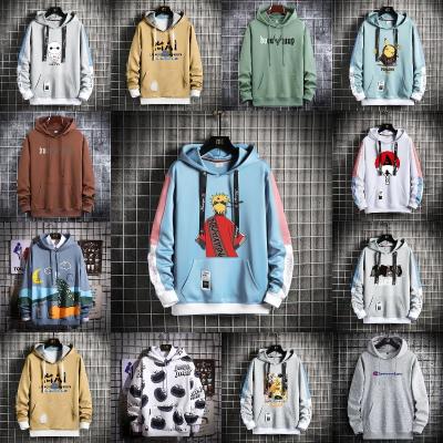 China Anti-pilling China manufacture cotton hooded pullover sweatshirt premium heavy fleece oversized custom men's hoodies for sale