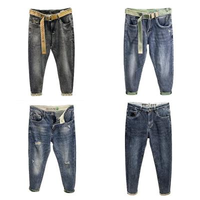 China Straight Unwashed Selvedge Mens Raw Denim Jeans High Quality Indigo Small Quantity Wholesale Price Japanese Style Cotton Japan RED OEM for sale