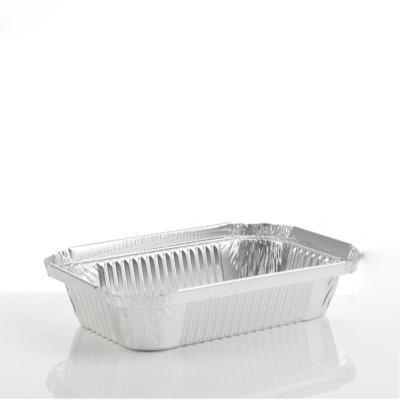 China Wholesale Safe Fast Food Packaging Aluminum Foil Disposable Container Eco-friendly for sale