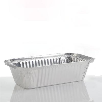 China 620ml Eco-friendly OEM Logo Insulated Small Food Packaging Aluminum Foil Small Container for sale