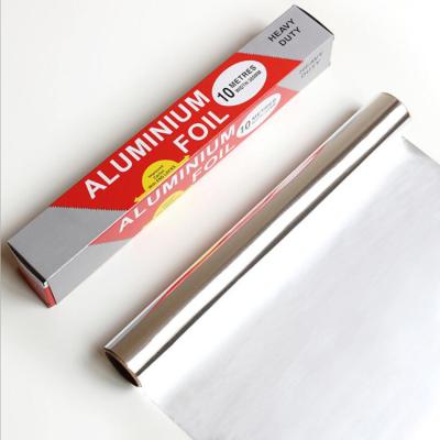 China Widely Used High Quality Heavy Duty Disposable Food Grade Aluminum Foil Roll For Kitchen for sale