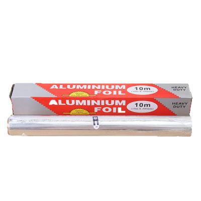 China Food Wrapping 0.01mm 0.03mm Aluminum Foil Roll To Grill Long Roll Premium Paper Pop Up Sheets for sale