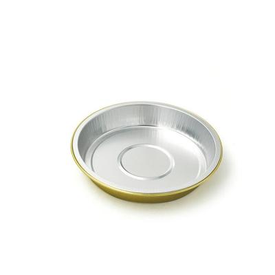 China Food Grade Eco-friendly 230ml 620ml Disposable Aluminum Trays For Food Roasting Baking Or Baking for sale