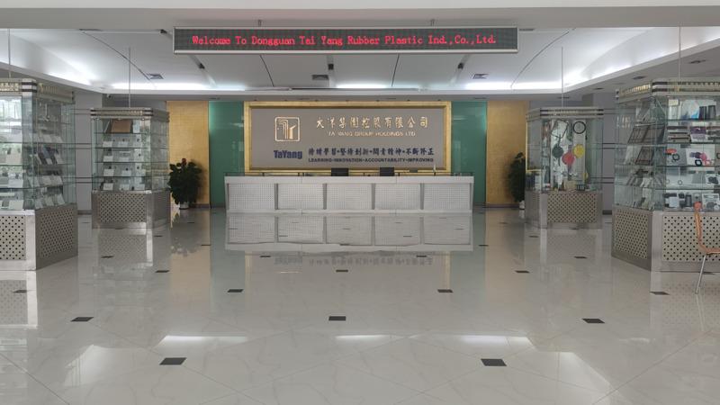 Verified China supplier - Dongguan Taiyang Rubber And Plastic Products Co., Ltd.