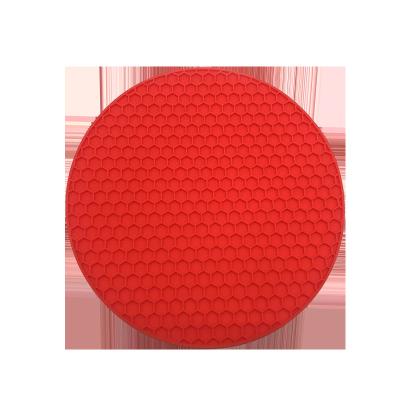 China Viable Hot Selling Product Heat Proof Household Tableware Kitchenware Silicone Insulation Non-Slip Pad for sale