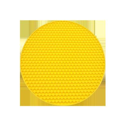 China Factory Sustainable Supply Single Place Mat Silicone Honeycomb Cheap Non Slip Heat Insulation Pad for sale