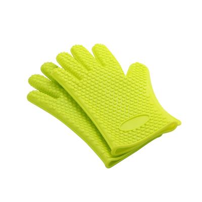 China Factory Heat Proof Silicone Heat Resistant Gloves Wear Resistant Direct Protector Baking Heat Resistant for sale