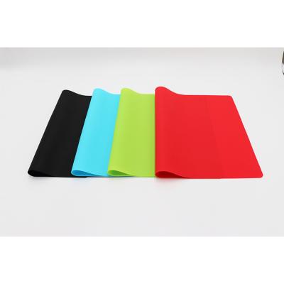 China Factory Direct Non-Stick Silicone 30X40Cm Viable Large Baking Mat Kneading Noodle Pad for sale