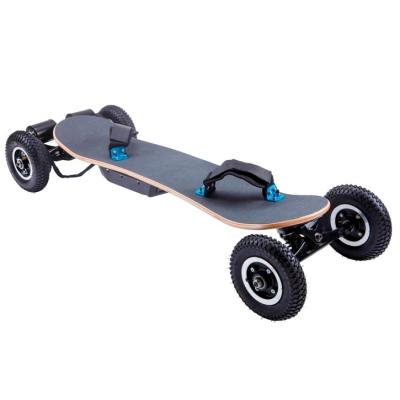 China Fashion New Design Quality Adult Electric Longboard Dual Motor Fast Off Road Electric Skateboard for sale