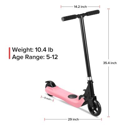 China Child Cost Performance 22.2v 120w 5inch Kids Electric Warehouse Scooter EU USA Fast Drop Ship for sale