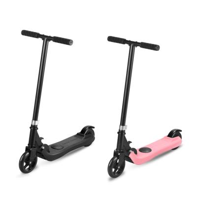 China Child 120W 5 Inch Children E Scooter Folding USA Warehouse Dropshipping 5-7km/h Black Pink for sale