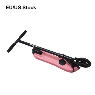 China Kid Pink 5 Inch 120W Kids Electric Scooter With EU USA Running Folding E Scooter For Kids Children for sale