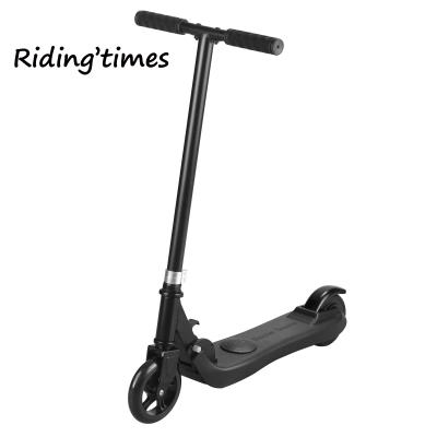 China Kid USA Warehouse Dropshipping Kids Mini Electric Kick Scooter Black for sale