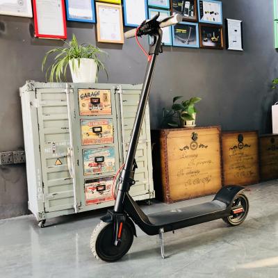 China Unisex EU WAREHOUSE IN STOCK Cheap Adult Long Range 9inch 10ah 350W Electric Scooter for sale