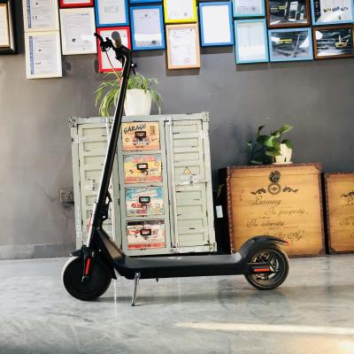 China EU unisex warehouse in current riding times 9 inch foldable electric scooter for adults for sale