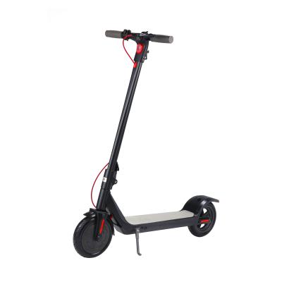 China Cheap Rgogo Q6 Factory Price 36v 350w Motor One Electric Scooter For Adults 9inch Honeycomb Tires for sale