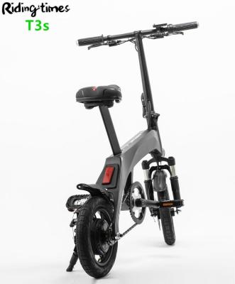 China Hot Cheap Carbon Fiber Time Lithium Battery Ride 350W Electric Bike for sale