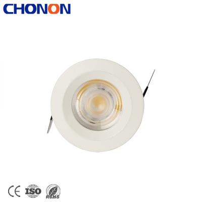 China Modern Commercial Low Voltage Aluminuam Ip20 Recessed Sign Lighting Indoor Single Long Range Ceiling Lamp Spotlights LED Light for sale