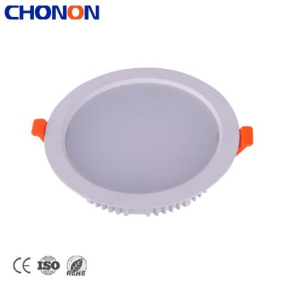 China China Supply Modern Lighting 20W Ultra Thin Matrix Cast Aluminum Down Light High Performance Ceiling Mount SMD LED Recessed Downlight for sale