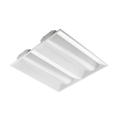 China Modern 600 600mm 40W 48W Fluorescent Office LED Ceiling Panel Light for sale