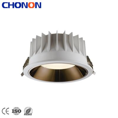 China Modern Contemporary Ceiling Recessed Aluminum 25W Mounted LED Recessed Downlight for sale