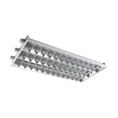 China Modern T8 Recessed Grille Fluorescent Lamp Decided For Office Project Lighting for sale