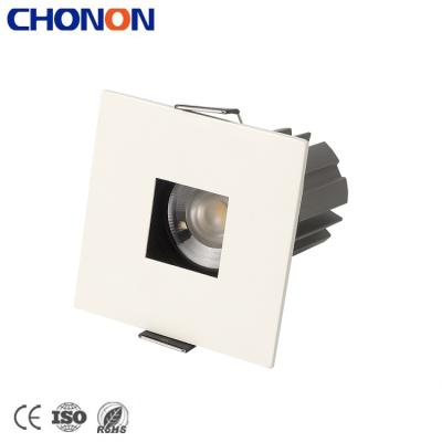 China Mini Modern Office 15 24 Square 36 Degree Beam Angle Ceiling COB LED Spot Lights for sale