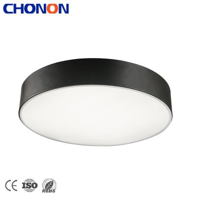 China Surface Mounted New 6 Inch Mount Outdoor Showroom Round Plastic Kitchen Ceiling Light Fixture 24W 30W 48W for sale