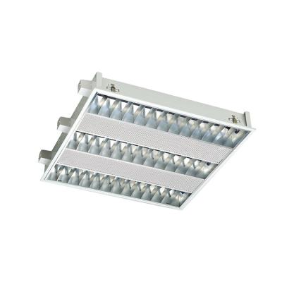 China Modern Fluorescent Reflective Lamp T5 Long Grill Light 600MM Light Fixture for sale