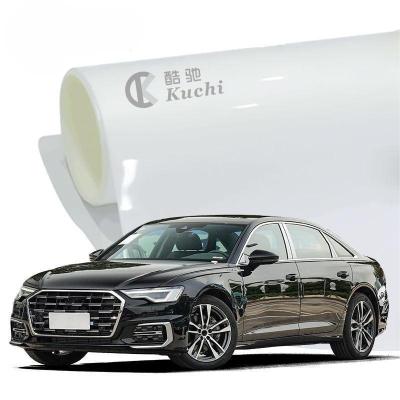 China Business 12Mi 1.52x15m High Thick TPU Auto-repaired Clear Anti Scratch PPF Car Body Paint Protection Film for sale