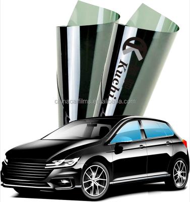 China Business ceramic film/luxury glass car window tint film 1.52*30m guard 1.52*30m UV nano solar protection window tint film 5% Vlt rejection for sale