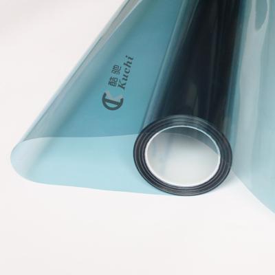 China Business ceramic film/luxury glass car window tint film 1.52*30m protective aluminum UV nano solar window tint film 15% Vlt shedding for sale