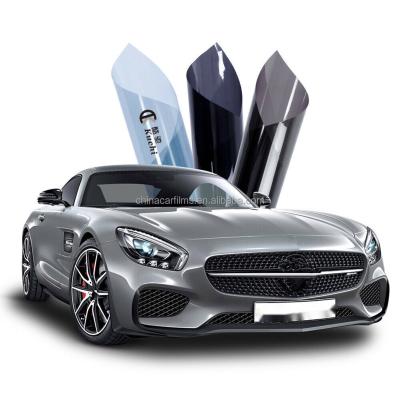 China Business ceramic film/luxury glass car window tint film 1.52*30m protective aluminum UV nano solar window tint film 15% Vlt shedding for sale