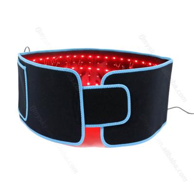 China Weight Loss Shopify Amazon Best Deal Red Light Therapy Wrist Wrap 635nm 660nm 850nm Pain Relief Red Light Therapy Belt for sale