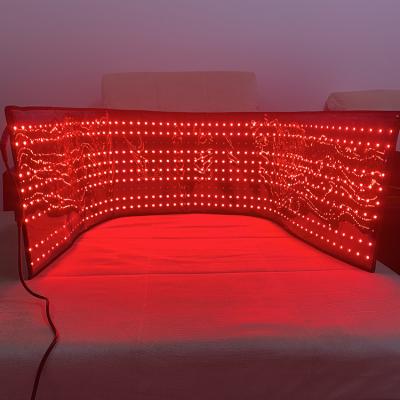 China Blood Vessels Removal Newly Designed Natural Pulsed Red Light Therapy Belt 660nm 850nm Horse Red Light Therapy for sale