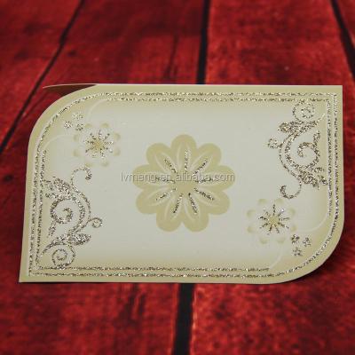 China Europe Lowest Decorations Wedding Invitation, 2017 Cream Invitation Cards, Handmade Decoration Greeting Card for sale