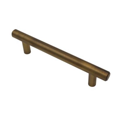 China HOONE Modern New Arrival Hot Sales Kitchen Wardrobe Drawer Cabinet Handles Brass Hardware Door Pull Furniture Handles for sale