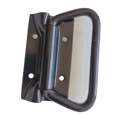 China Modern / Minimalist / Contemporary HOONE HOT Sales Iron SS Ply Black Funiture Handles For Cabinet Box for sale