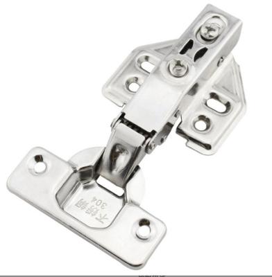 China Hoone Modern Heavy Duty Stainless Steel Adjust Soft Narrow Kitchen Door Cupboard Hinge Truck Furniture Hinges On Sale for sale