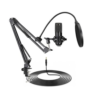 China Voxfull New Arrived Wholesale Price Desktop Wired Recording Bm800 Condenser Microphone for sale